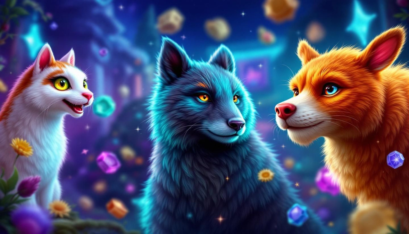 De evolutie van dierenthema's in digitale casinospellen