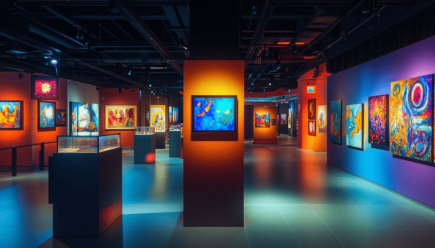 De opkomst van virtuele kunstgalerijen in Nederland en hun impact op lokale kunstenaars
